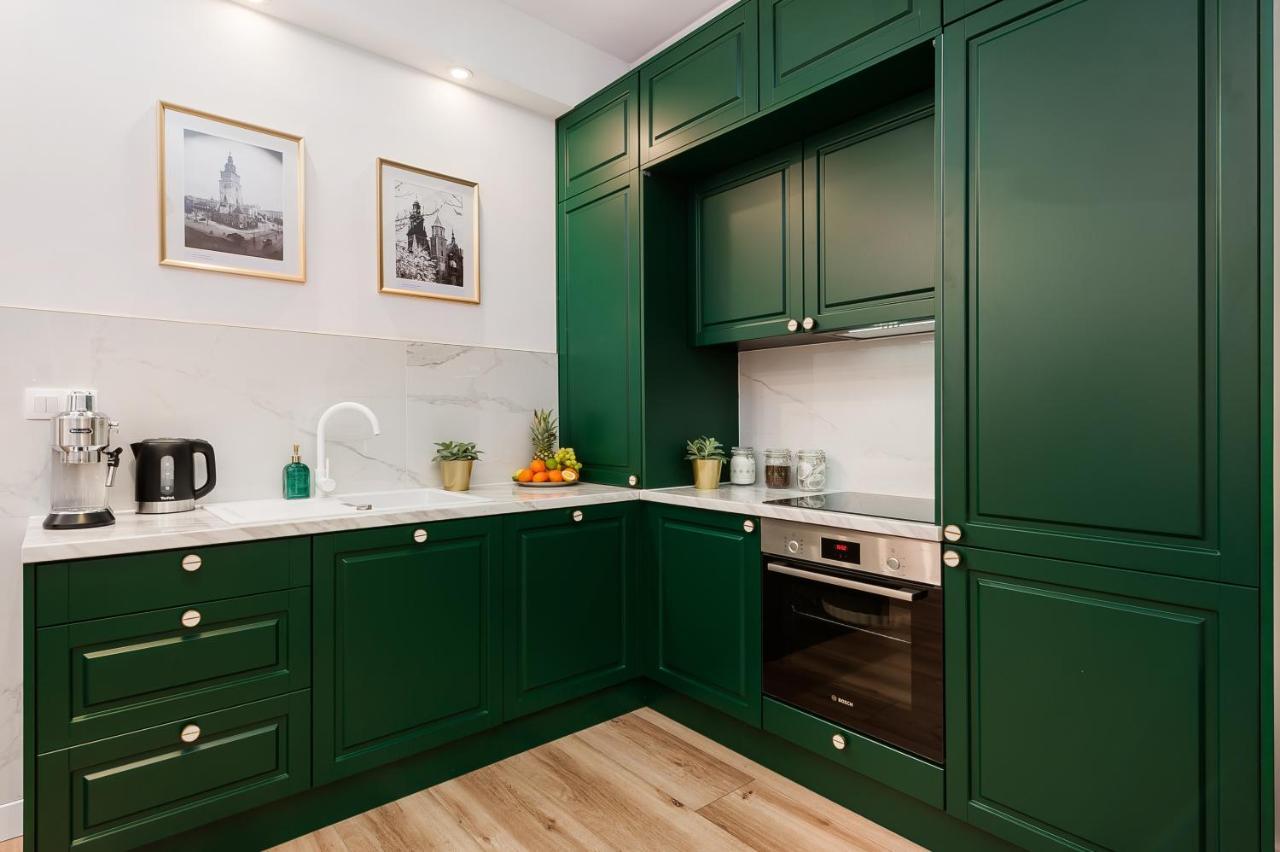 Luxury Spa Apartment Old Town Krakow Bagian luar foto