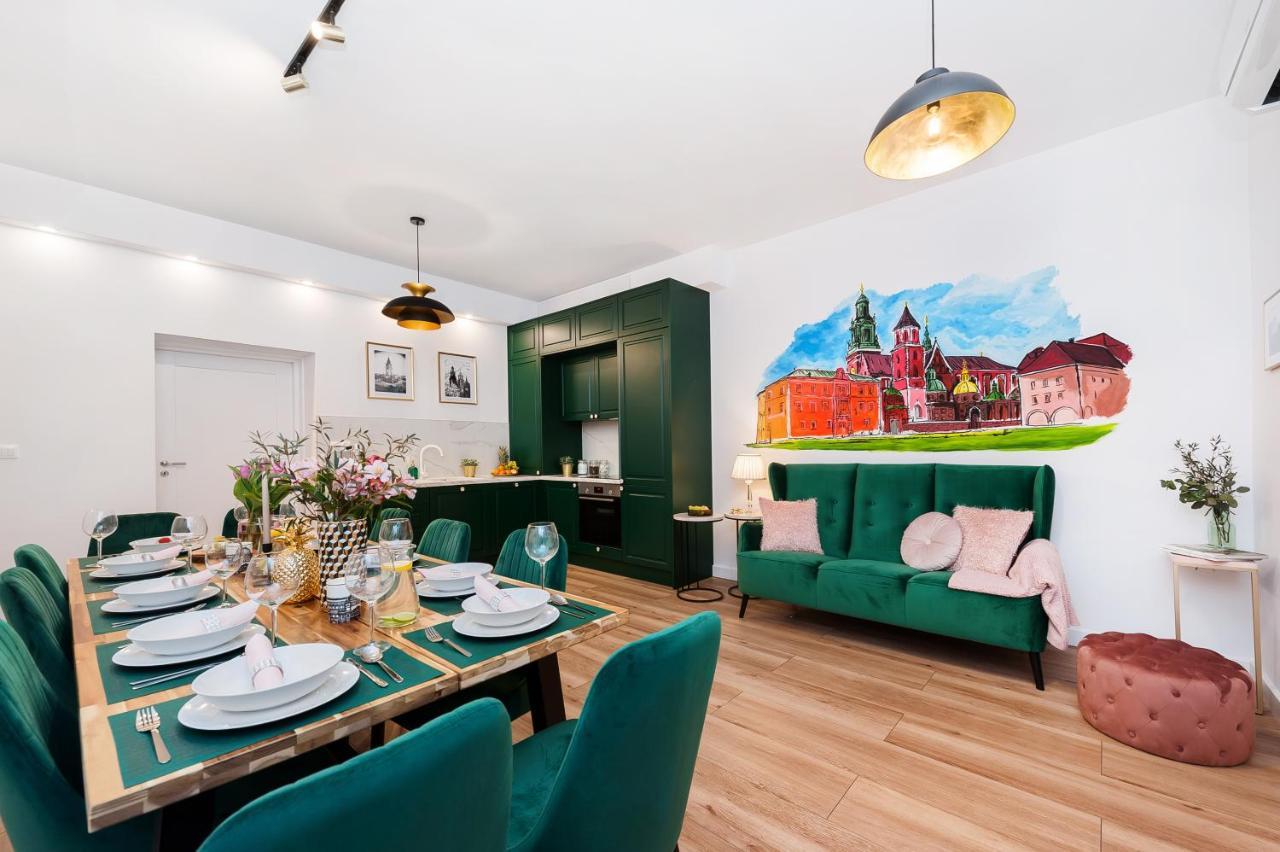 Luxury Spa Apartment Old Town Krakow Bagian luar foto