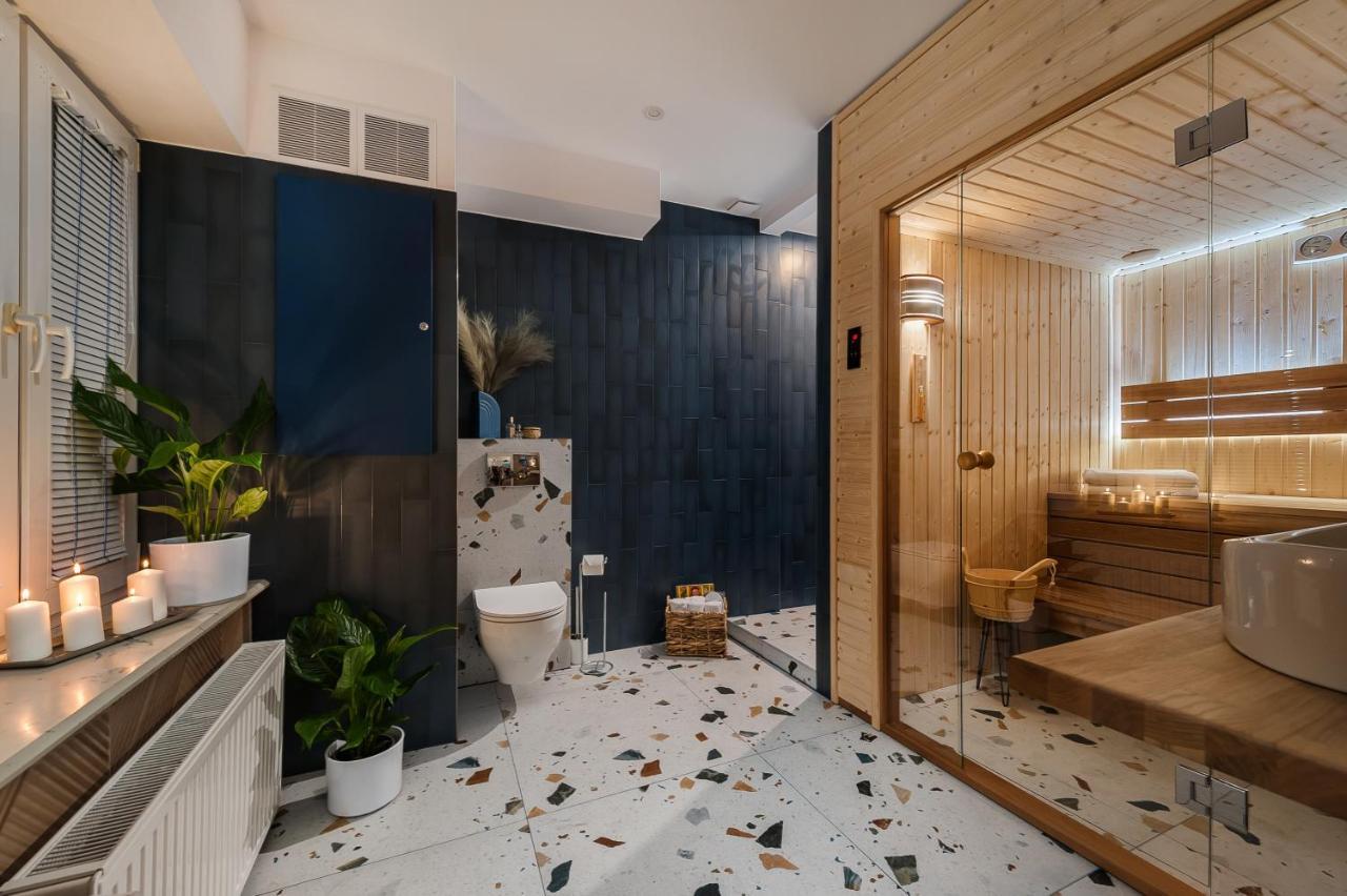 Luxury Spa Apartment Old Town Krakow Bagian luar foto