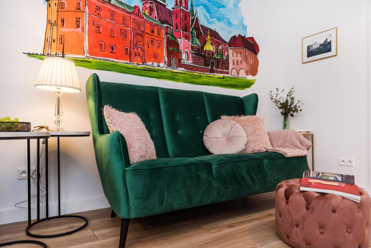 Luxury Spa Apartment Old Town Krakow Bagian luar foto