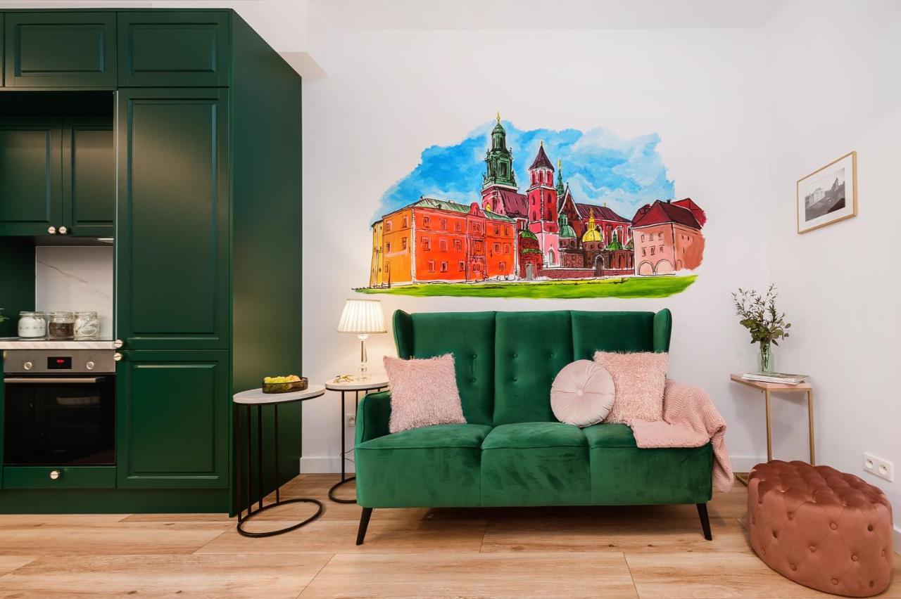 Luxury Spa Apartment Old Town Krakow Bagian luar foto