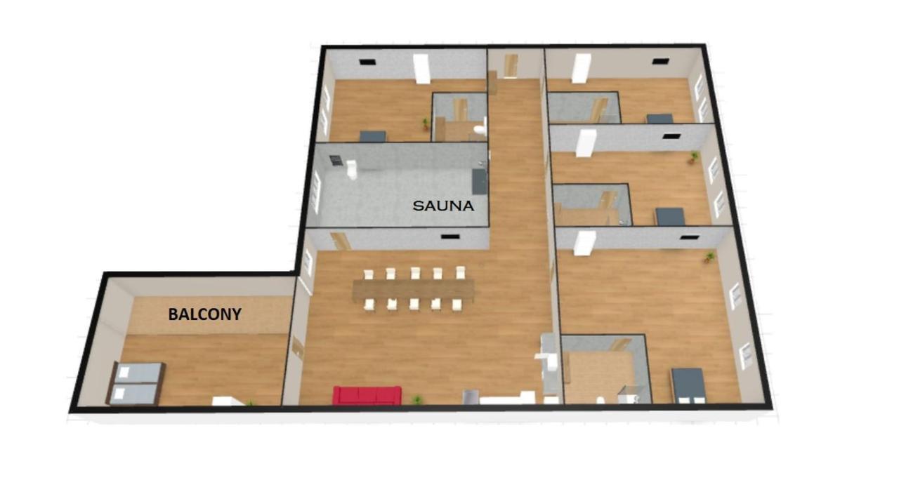 Luxury Spa Apartment Old Town Krakow Bagian luar foto